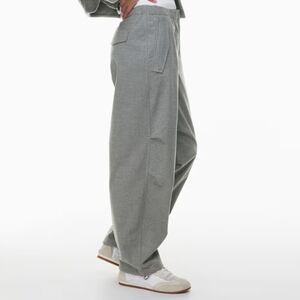 The Babaton Group Emerson Pant Grey  Size 2 Oversized Mid-rise Parachute Wide